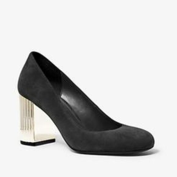 Michael Kors Shoes - 145$ Michael Kors Porter Flex Slip On Pump Heel Size 6.5 US Black